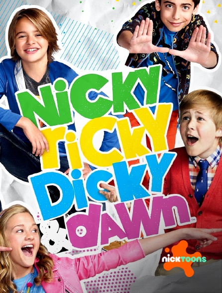 Nicktoons - Nicky, Ricky, Dicky et Dawn