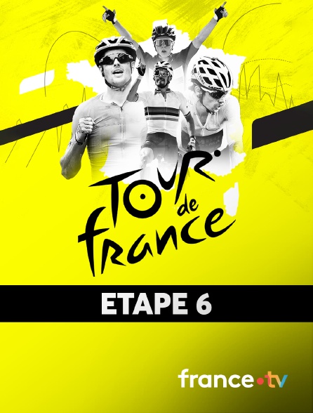 France.tv - Cyclisme - Tour de France : étape 6 (Binche / Longwy)