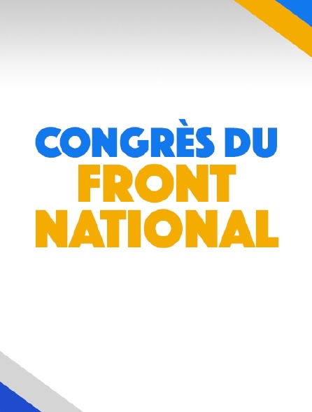 Congrès du Front National