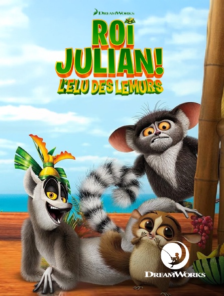 DreamWorks - Roi Julian ! L'élu des lémurs