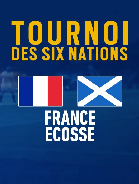 Rugby : Tournoi des VI Nations - France / Ecosse
