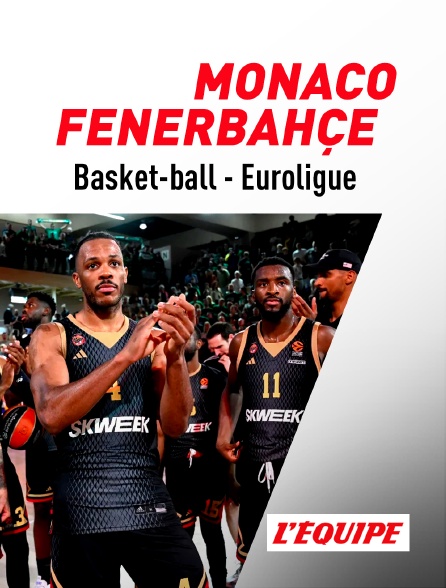 L'Equipe - Basket - Quarts de finale d'Euroligue masculine : Monaco / Fenerbahçe