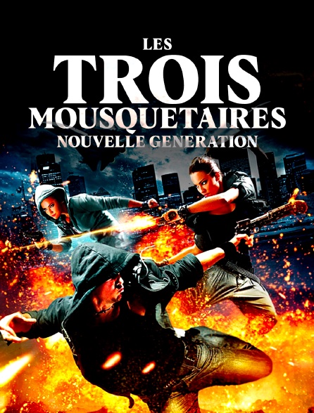 Les trois mousquetaires : nouvelle génération