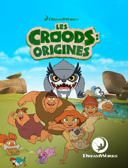 DreamWorks - Les Croods : Origines
