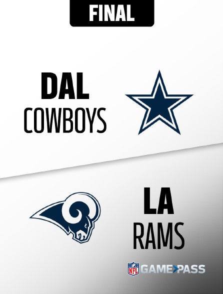 NFL 14 - Cowboys - Rams