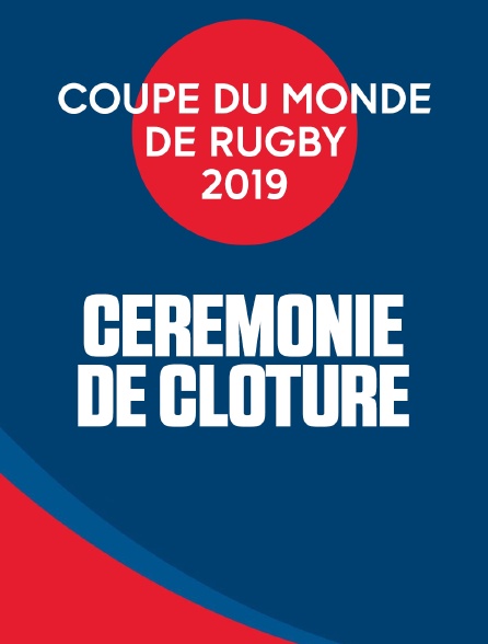 Coupe du monde de Rugby 2019 - Cérémonie de clôture