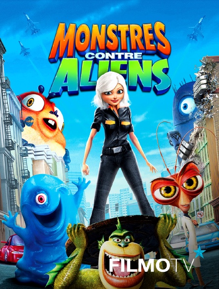 Monstre Contre Alien Streaming Monstres contre Aliens en Streaming sur FilmoTV - Molotov.tv