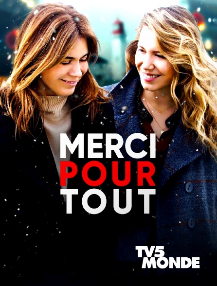 TV5MONDE - Merci pour tout