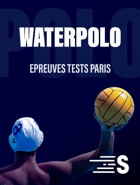 Sport en France - Water-polo - Epreuves tests Paris