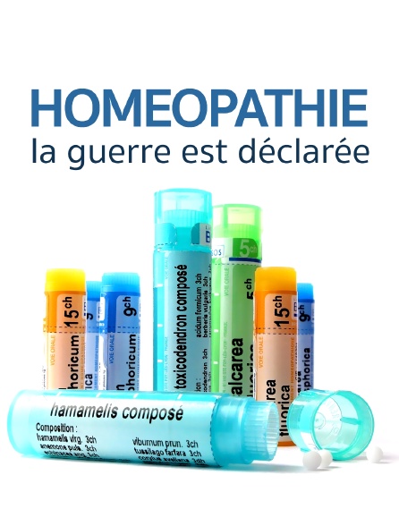 Homéopathie, la guerre est déclarée