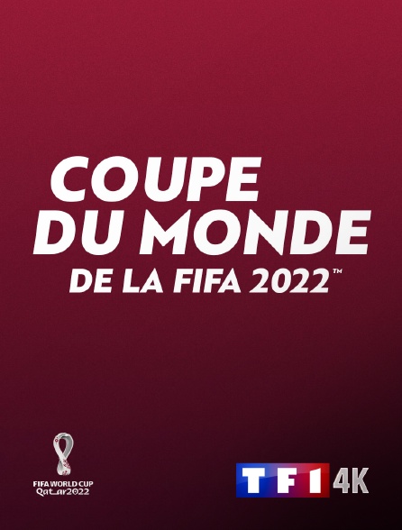 TF1 4K - Football - Coupe du monde 2022