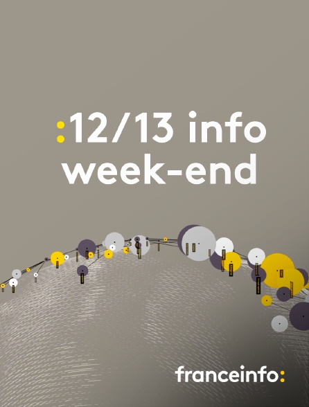 franceinfo: - 12/13 info week-end