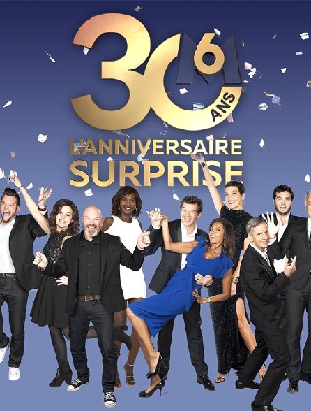30 ans de M6 : l'anniversaire surprise