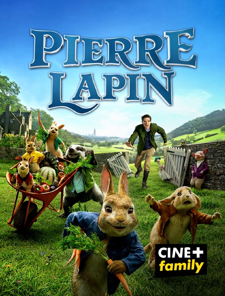 CINE+ Family - Pierre Lapin