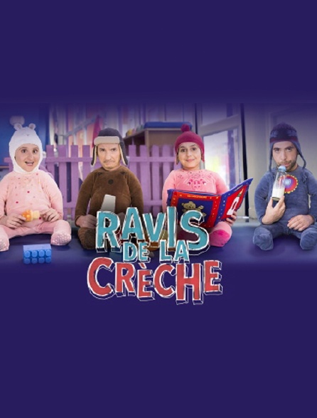 Ravis de la crèche