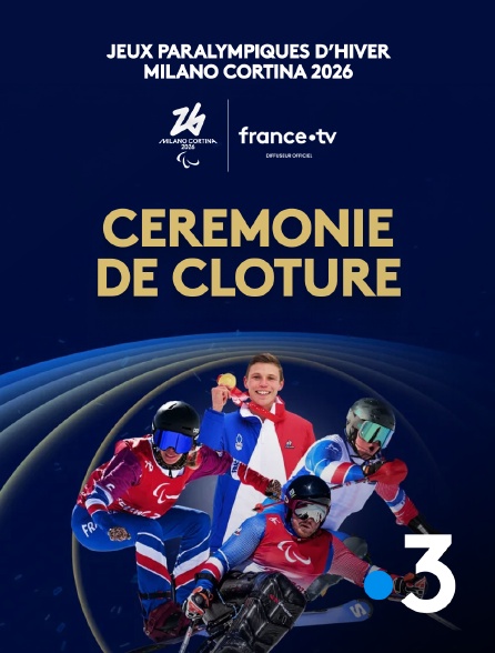 France 3 - Jeux paralympiques de Milan-Cortina 2026 - Cérémonie de clôture - 2026 - 20260315