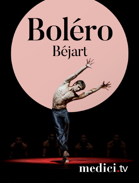 Medici - Boléro, Béjart - Musique de Ravel - Maïa Plissetskaïa, Ballet Théâtre du XXe siècle