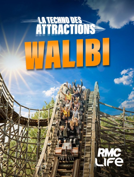 RMC Life - Walibi : la techno des attractions