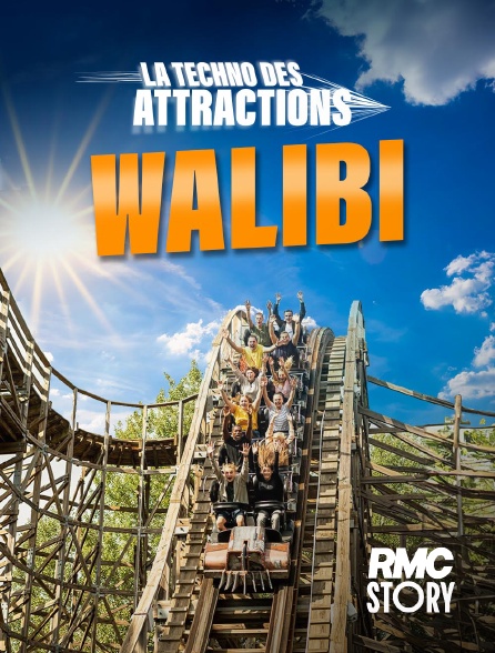 RMC Story - Walibi : la techno des attractions