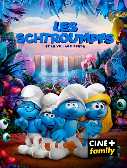 CINE+ Family - Les Schtroumpfs et le village perdu
