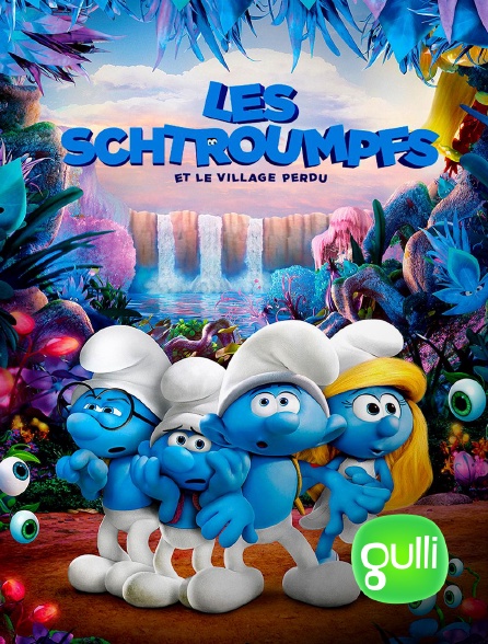 Gulli - Les Schtroumpfs et le village perdu