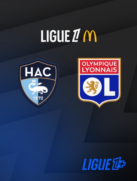 Match Le Havre / Lyon - 2025-2026 en streaming