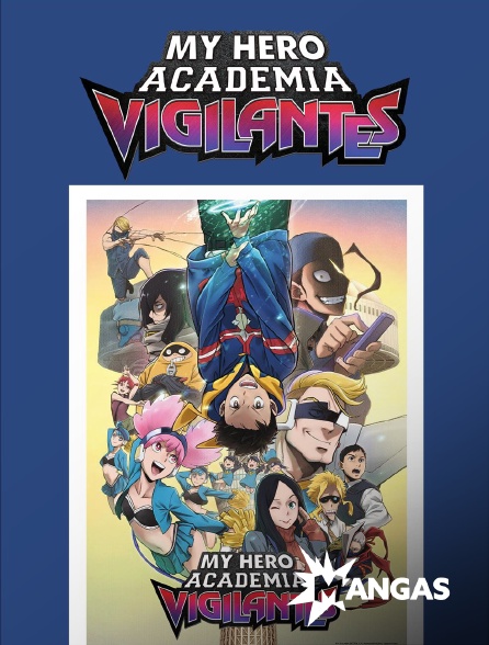 MANGAS - Vigilantes - saison 2 Simulcast