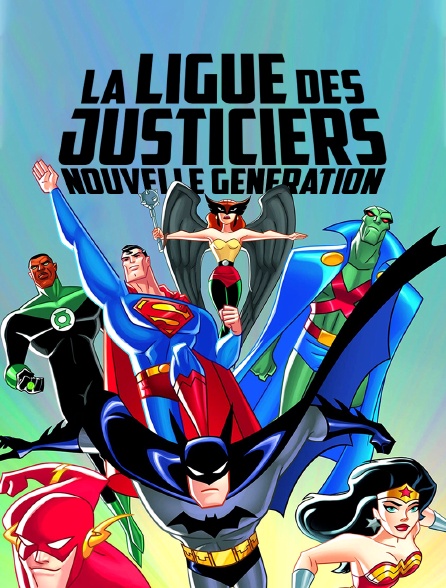 La ligue des justiciers nouvelle génération