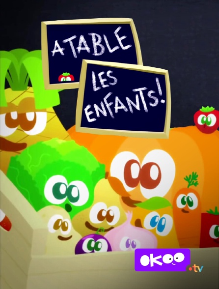 Okoo - A table les enfants