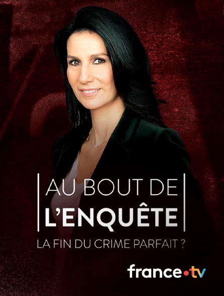 france.tv - Au bout de l'enquête, la fin du crime parfait ?