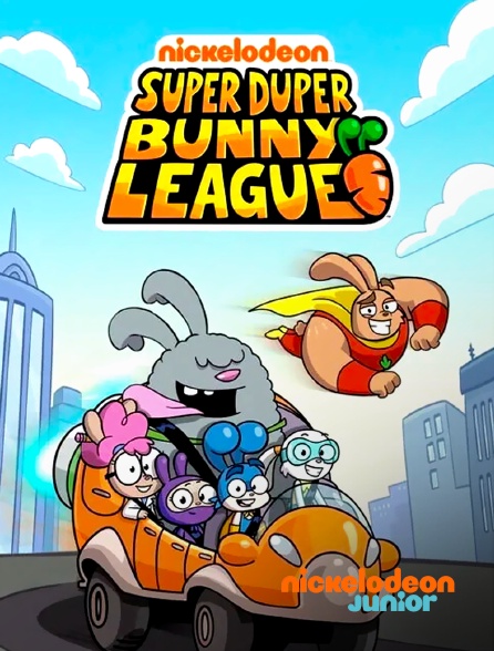 Nickelodeon Junior - Super Duper Bunny League