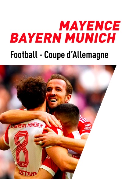 Football - Coupe d'Allemagne : Mayence / FC Bayern Munich