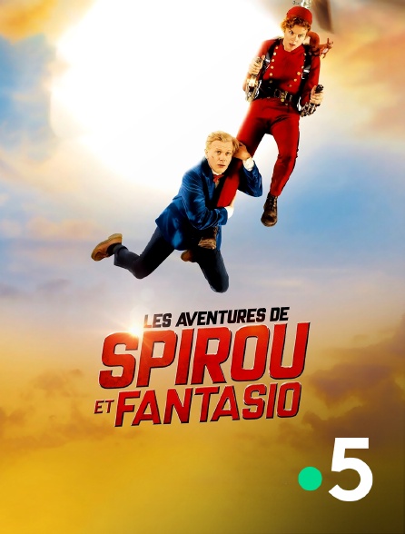 France 5 - Les Aventures de Spirou et Fantasio