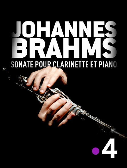 France 4 - Johannes Brahms : sonate pour clarinette et piano op 120 n° 2 : allegro amabile
