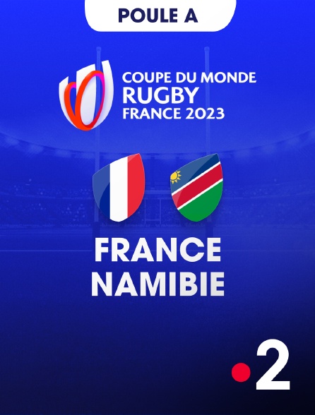 France 2 - Rugby - Coupe du monde 2023 : France / Namibie