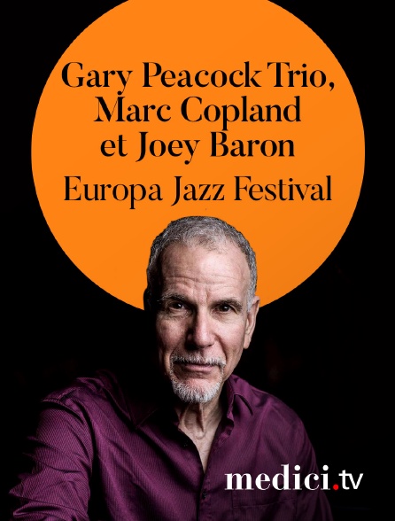 Medici - Gary Peacock Trio, Marc Copland et Joey Baron en concert à l'Europa Jazz Festival