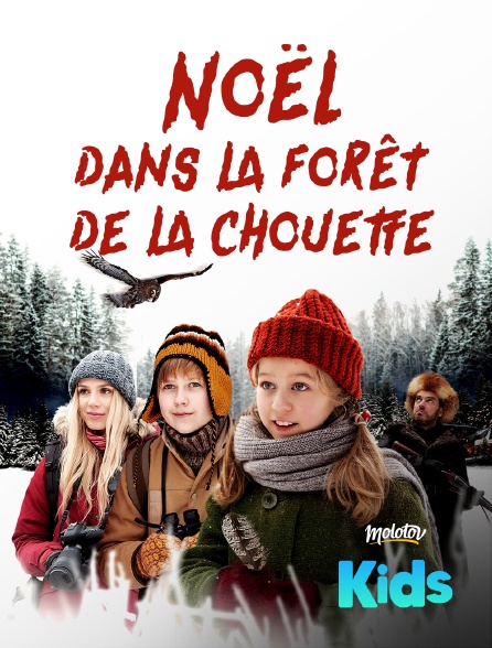 Molotov Channels Kids - Noël dans la forêt de la chouette