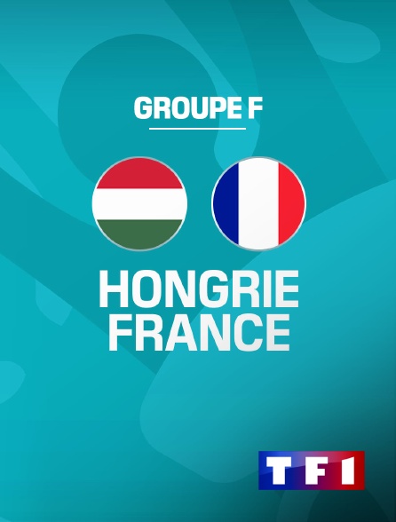 TF1 - Football - Euro : Hongrie / France