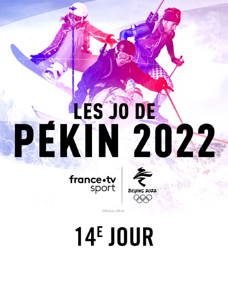 Jeux olympiques de Pékin 2022 : 14e jour