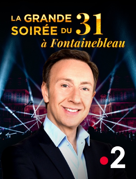 France 2 - La grande soirée du 31 à Fontainebleau