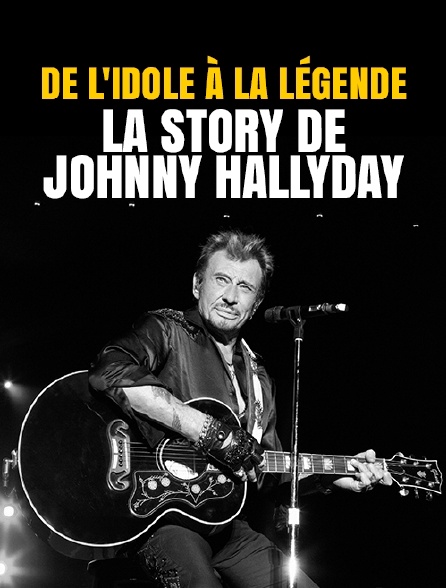 De l'idole à la légende : la story de Johnny Hallyday