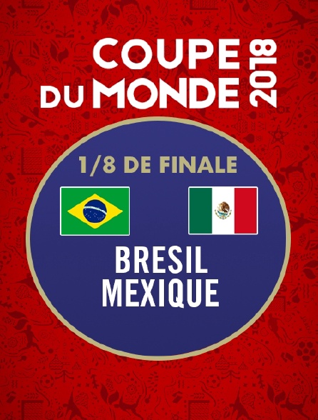 Football - Brésil / Mexique