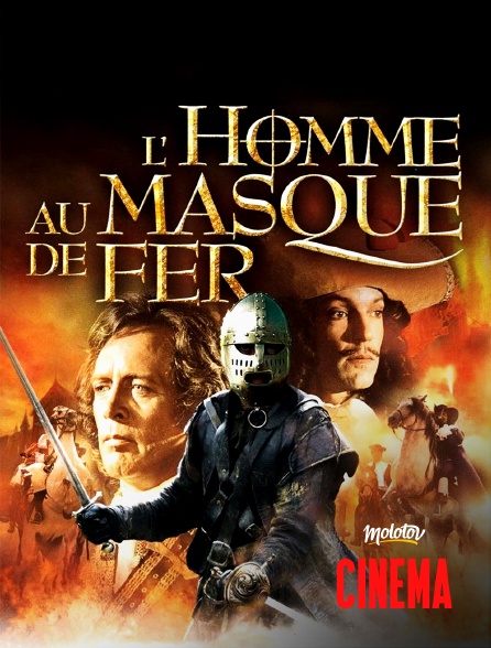 Molotov Channels Cinéma - L'Homme au masque de fer