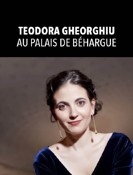 Teodora Gheorghiu au Palais de Béhague