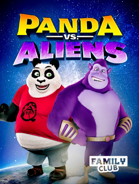Family Club - Panda VS Aliens