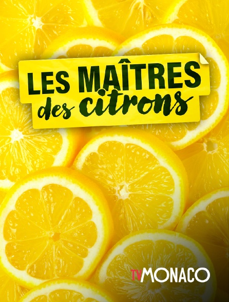 TV Monaco - Les maîtres du citron