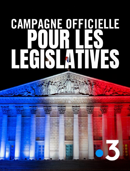France 3 - Campagne officielle pour les législatives