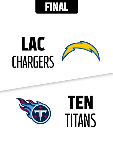 Chargers - Titans