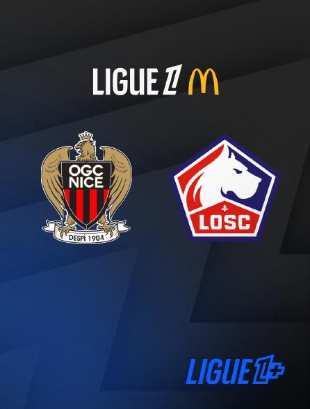 Match Nice / Lille en streaming