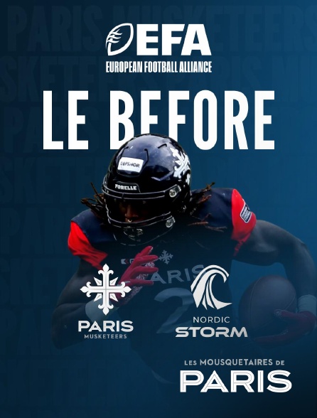 Paris Musketeers - Le before Paris Musketeers vs Nordic Storm